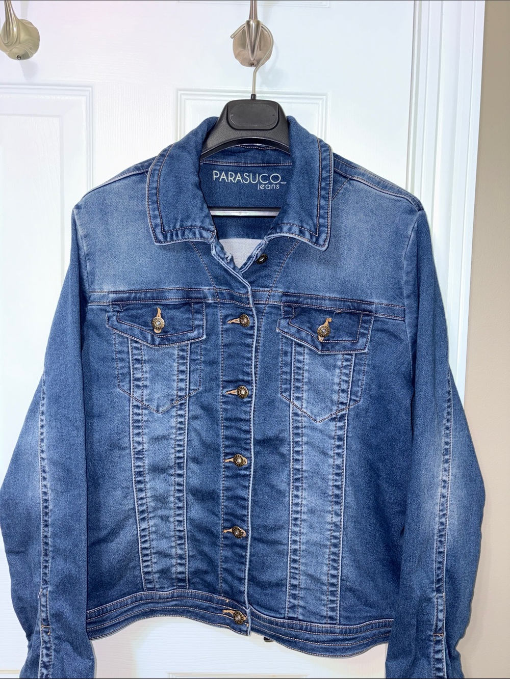 Parasuco Jeans Women’s Stretch B Denim Jean Jacket